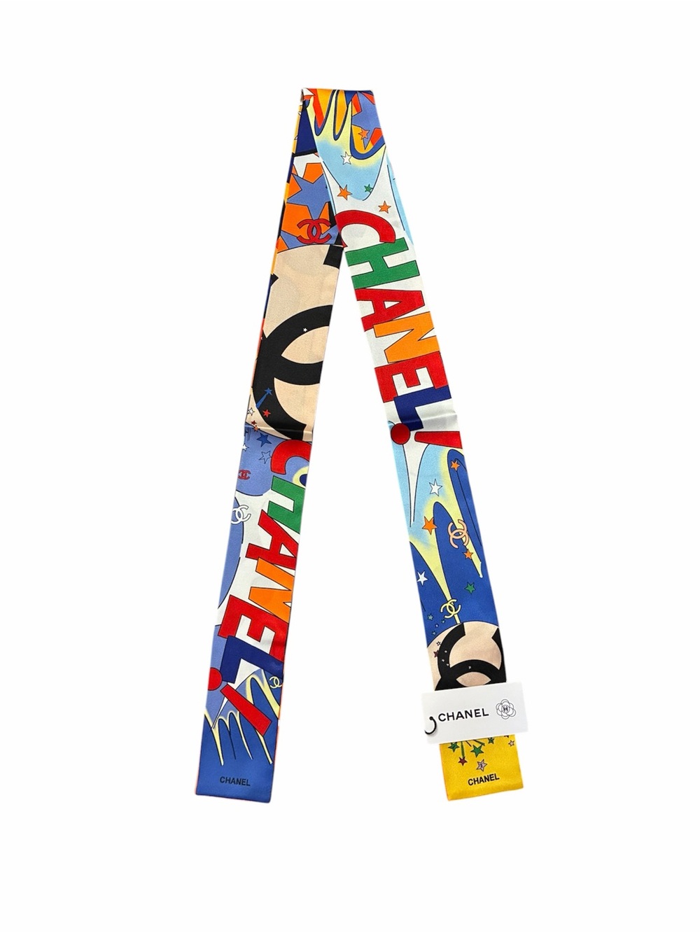 Superman Metiers d’art Comic Art Silk Twilly / Bandeau